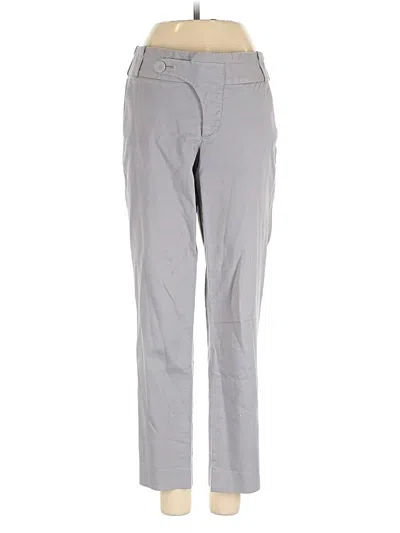 Pre-owned Club Monaco Casual Pants In Gray