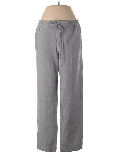 Pre-owned Club Monaco Casual Pants In Gray