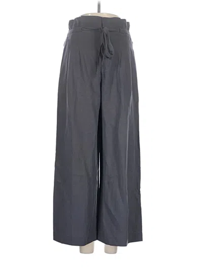 Pre-owned Club Monaco Casual Pants In Gray