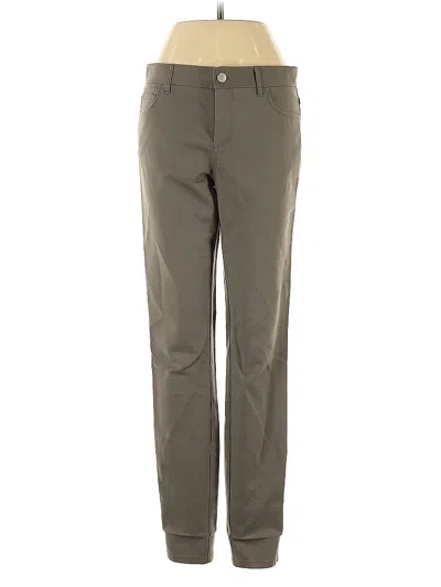 Pre-owned Club Monaco Casual Pants In Green