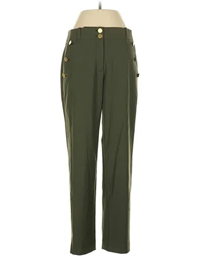 Pre-owned Club Monaco Casual Pants In Green