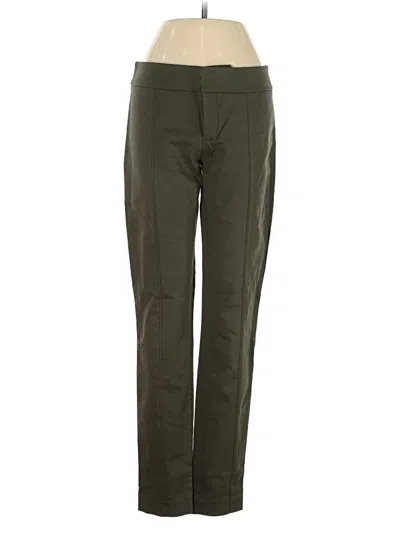 Pre-owned Club Monaco Casual Pants In Green