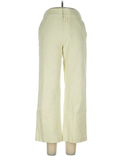 Pre-owned Club Monaco Casual Pants In Green