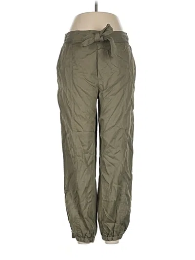 Pre-owned Club Monaco Casual Pants In Green