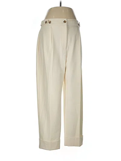 Pre-owned Club Monaco Casual Pants In Ivory