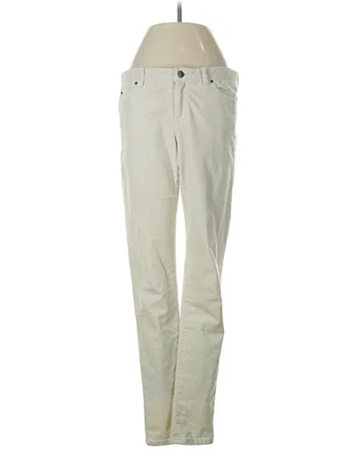 Pre-owned Club Monaco Casual Pants In Ivory
