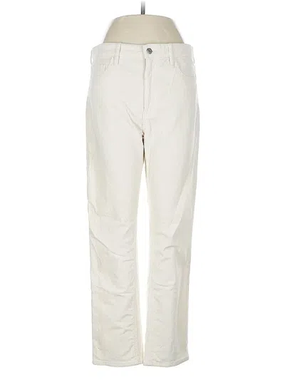 Pre-owned Club Monaco Casual Pants In Ivory