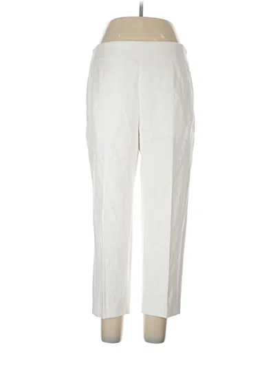 Pre-owned Club Monaco Casual Pants In Ivory