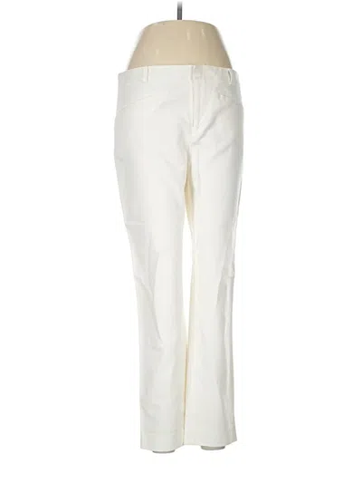 Pre-owned Club Monaco Casual Pants In Ivory