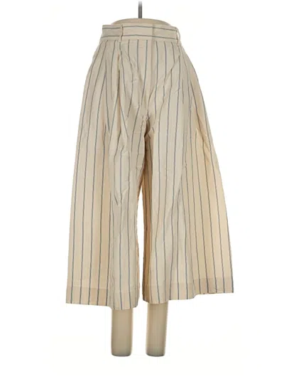 Pre-owned Club Monaco Casual Pants In Ivory