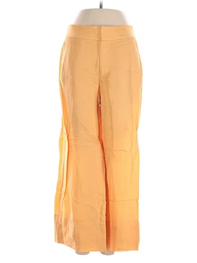 Pre-owned Club Monaco Casual Pants In Orange