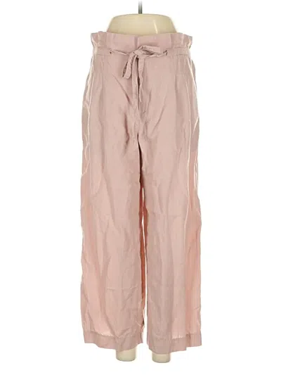 Pre-owned Club Monaco Casual Pants In Pink