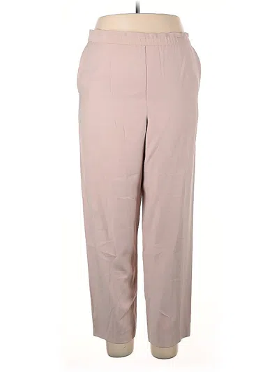 Pre-owned Club Monaco Casual Pants In Pink