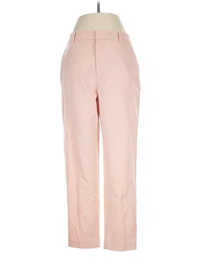 Pre-owned Club Monaco Casual Pants In Pink