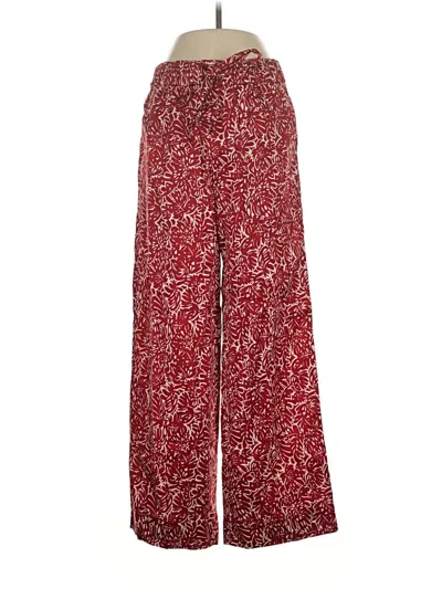Pre-owned Club Monaco Casual Pants In Red