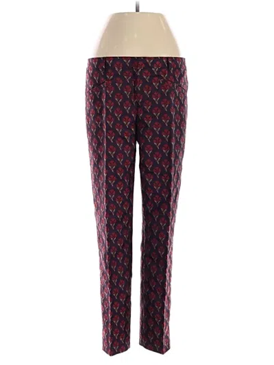 Pre-owned Club Monaco Casual Pants In Red