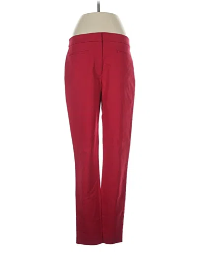 Pre-owned Club Monaco Casual Pants In Red