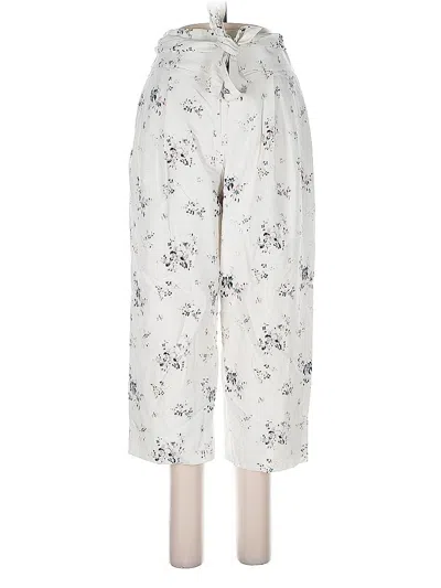 Pre-owned Club Monaco Casual Pants In Silver