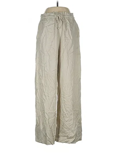 Pre-owned Club Monaco Casual Pants In Silver