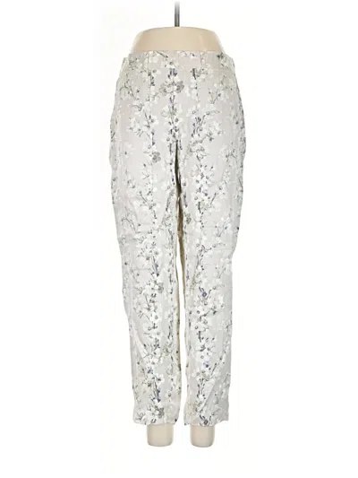 Pre-owned Club Monaco Casual Pants In Silver