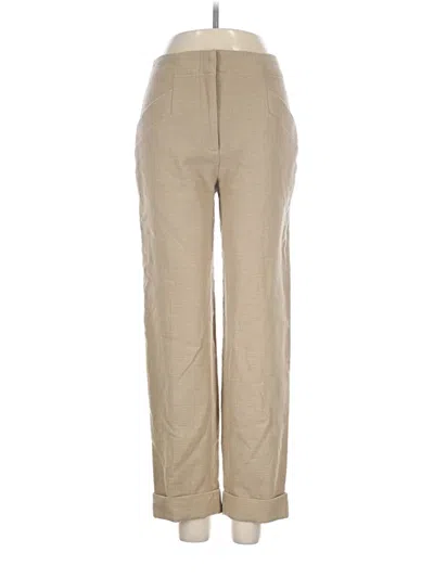 Pre-owned Club Monaco Casual Pants In Tan