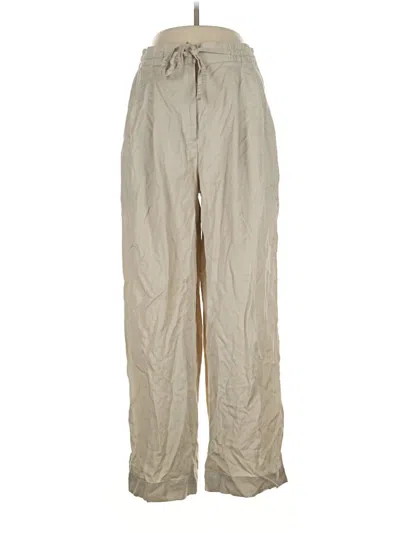 Pre-owned Club Monaco Casual Pants In Tan