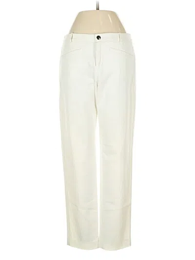 Pre-owned Club Monaco Casual Pants In White