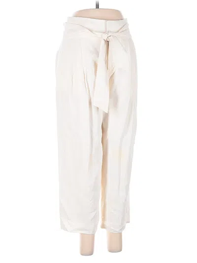 Pre-owned Club Monaco Casual Pants In White