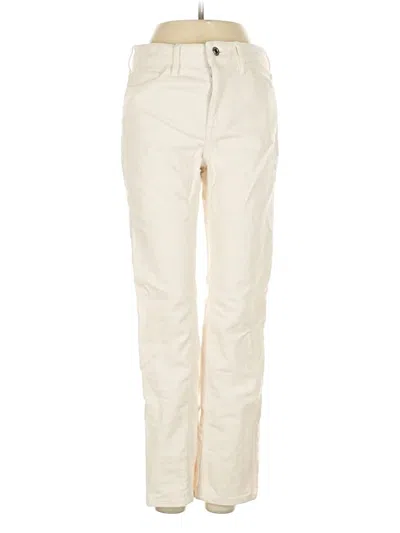 Pre-owned Club Monaco Casual Pants In White