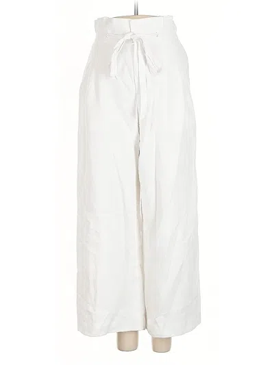 Pre-owned Club Monaco Casual Pants In White