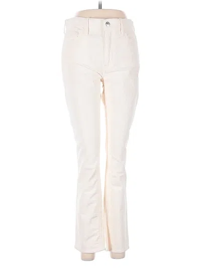 Pre-owned Club Monaco Casual Pants In White