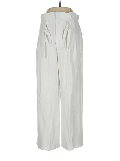Pre-owned Club Monaco Casual Pants In White