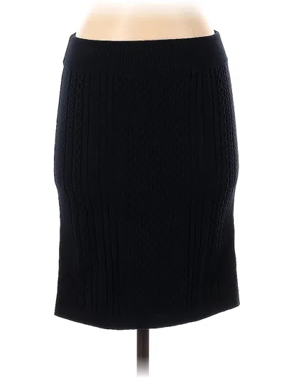 Pre-owned Club Monaco Casual Skirt In Black