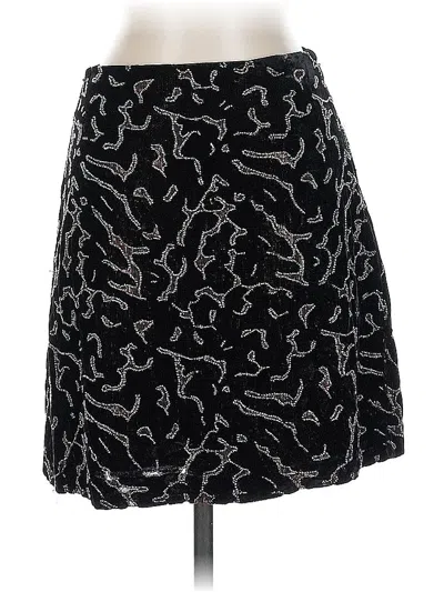 Pre-owned Club Monaco Casual Skirt In Black
