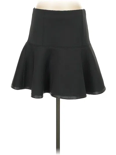 Pre-owned Club Monaco Casual Skirt In Black