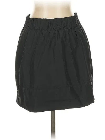 Pre-owned Club Monaco Casual Skirt In Black
