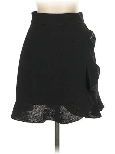 Pre-owned Club Monaco Casual Skirt In Black