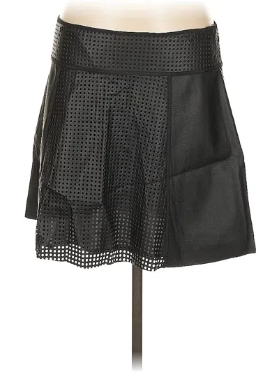 Pre-owned Club Monaco Casual Skirt In Black