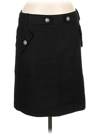 Pre-owned Club Monaco Casual Skirt In Black