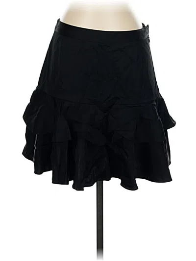 Pre-owned Club Monaco Casual Skirt In Black