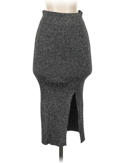 Pre-owned Club Monaco Casual Skirt In Black