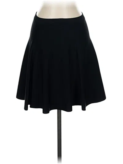 Pre-owned Club Monaco Casual Skirt In Black