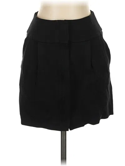 Pre-owned Club Monaco Casual Skirt In Black