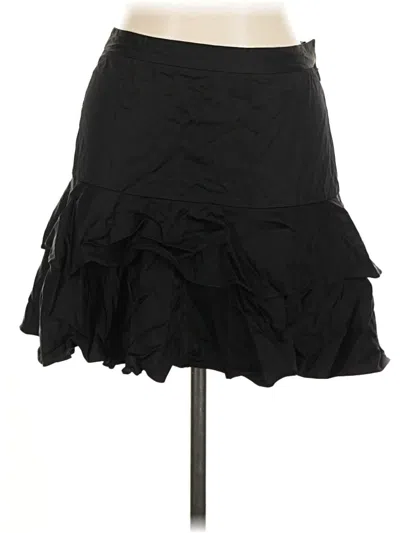 Pre-owned Club Monaco Casual Skirt In Black