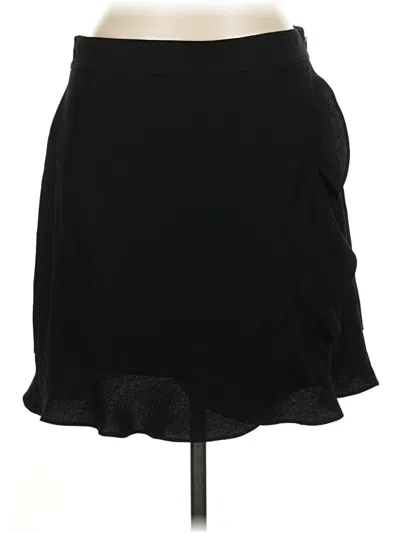 Pre-owned Club Monaco Casual Skirt In Black