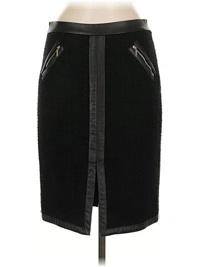 Pre-owned Club Monaco Casual Skirt In Black