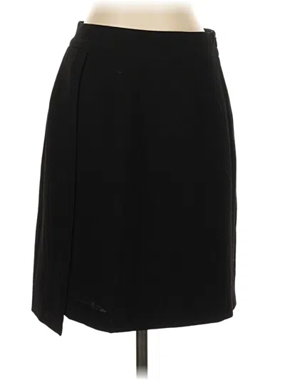 Pre-owned Club Monaco Casual Skirt In Black