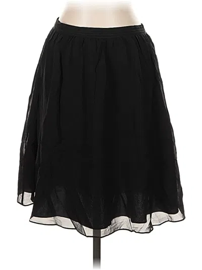 Pre-owned Club Monaco Casual Skirt In Black