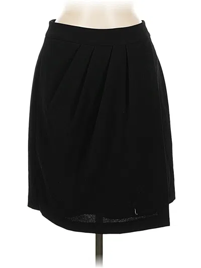 Pre-owned Club Monaco Casual Skirt In Black