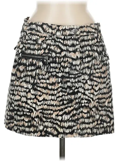 Pre-owned Club Monaco Casual Skirt In Black